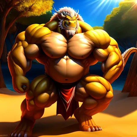  kaido,  eastern dragon king, male dragon, eastern dragon, very big muscles, hulking,  extremely strong, big abdominal muscles, hefty musclegut, pecs, muscular dad body,  Strong and robust musclegut , strong abs, sharp  claws, dragon feet claw, full body, ...