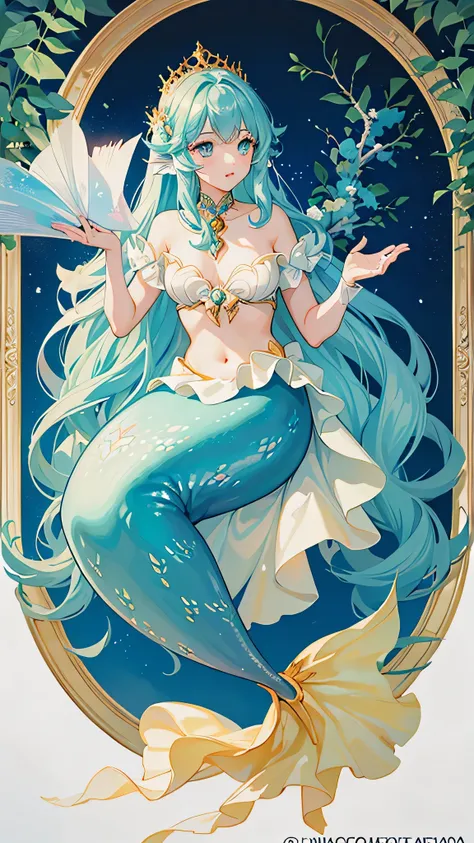 the message for the given topic is:::: "a pretty 15-year-old princess magically transforms into a beautiful mermaid, by exchangi...