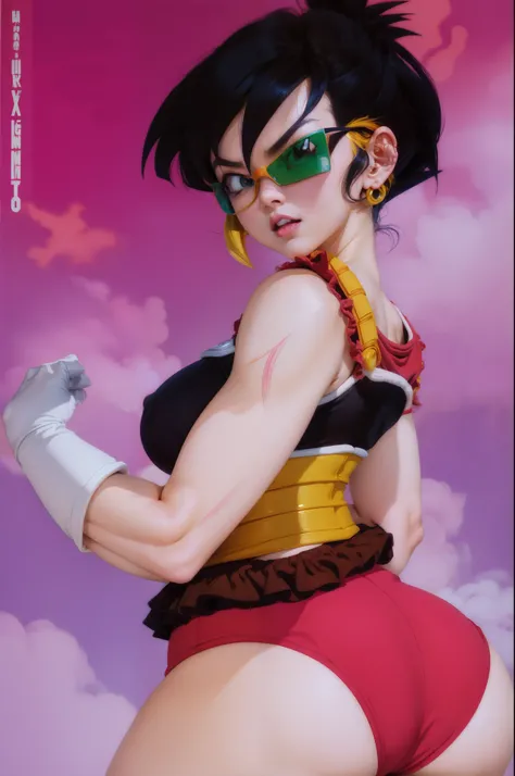 dragon ball go go go go go go go go go go go go go go go go go go go, saiyan girl, akira toriyama style, inspired by Akira Toriyama, bulma from dragon ball, female goku, toriyama akira, by Akira Toriyama, akiri toriyama, 8 0 s anime art style