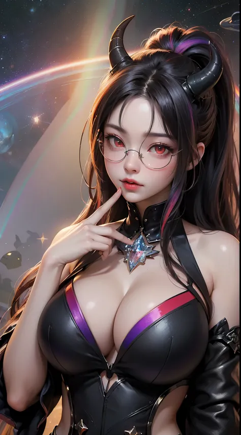 1名 27歳 woman, Understood、(best illustrations)、8k UHD resolution、intricate details、最high quality、realistic、Super detailed、best lighting、best shadow、soft lighting、ultra hd、dungeon and Dragon、cave、dungeon、 necromancer、night、dark style、Succubus、devil&#39;Daugh...