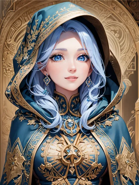 ((highest quality)),(ultra high resolution),(Super detailed),(detailed description),((best CG)),(best work of art),super precision art,amazing drawing art,(Fantasy art with precise details:1.5), (Adult Female 1.6),(beautiful and well-shaped face:1.7),sneer...