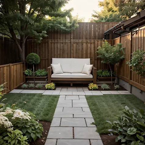 Small Front Yard Landscaping Ideas to Transform Your Outdoor Space showcasing privacy screens