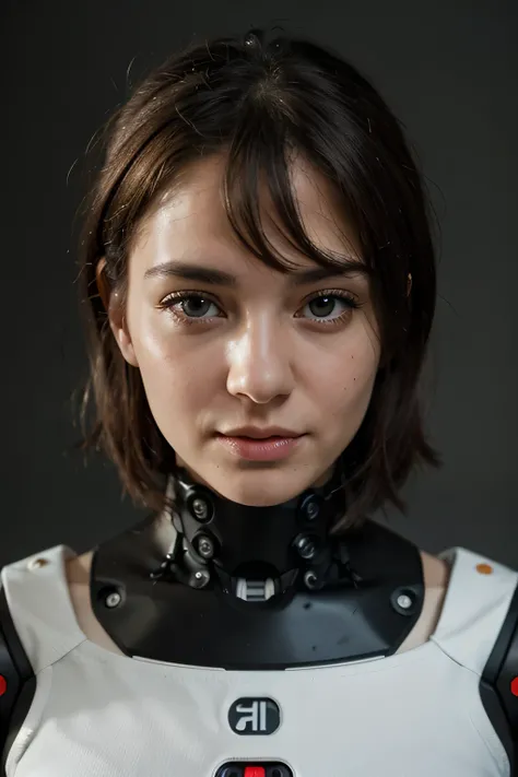 ai,robot,portrait,talking