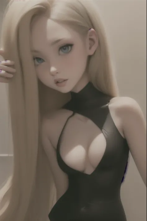 Anime woman with blonde hair and blue eyes, clear picture, masterpiece, 8k, D cup, naked, perfect nipples, sex, open top, 