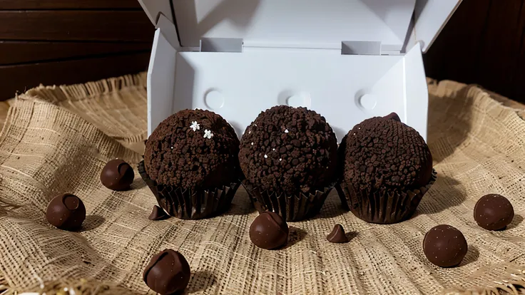 Trufas chocolate 