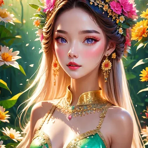 金色肖像 刀9