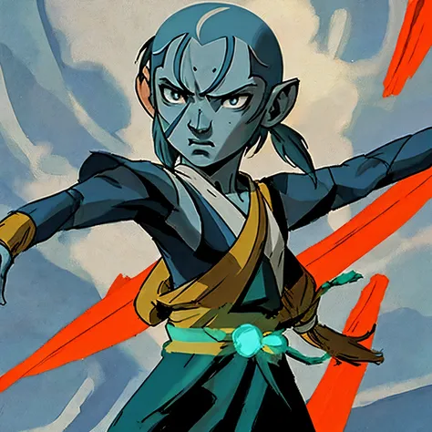 Avatar a lenda de Aang 