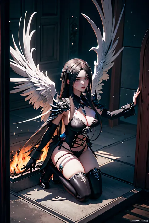 Complex 3d Rendering Ultra Detail Beautiful Death Angel、