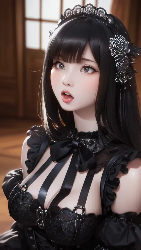 random porn poses,Gothic Lolita,(fantasy art,best image quality,(8k),Super realistic,最high quality, high quality, High resolution, high quality texture,high detail,beautiful,Detailed,Very detailed CG,detailed texture,realistic expression of face,masterpiec...