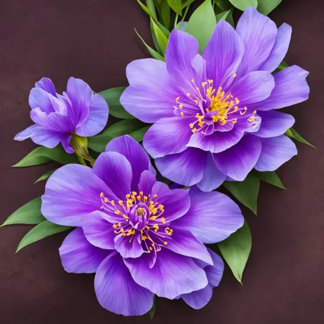 a purple flower with blue lights on it, glowing purple, glowing delicate flower, purple lightning, magical flowers, purple aura, dramatic purple thunders, purple magic, beautiful!!! digital art, beautiful flower, purple energy, 🌺 cgsociety, magenta lightin...