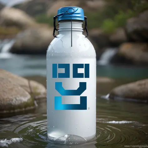 Generate logo for water bottle