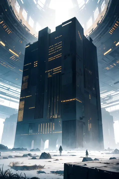 Amidst the vast expanse of land shrouded in secrecy, lies a colossal and enigmatic government complex, ominously identified as "SCP" – Secture of Contained Panorma. The edifice, a labyrinthine conglomeration of towering structures, rings with an aura of my...