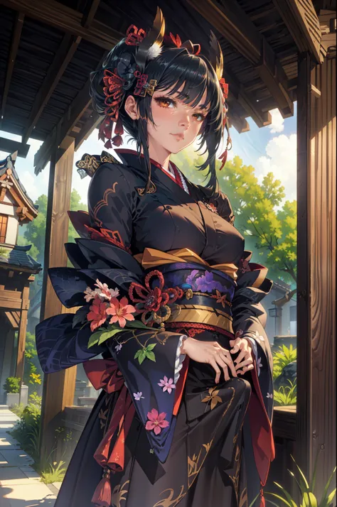 (extremely detailed CG unity 4k wallpaper),(masterpiece),(best quality),(ultra-detailed),(best illustration),(best shadow),(absurdres),(detailed background), skirt, cloth bulge, futanari, Detailed face, Detailed hair, Japanese, Arrogant, Rich, Mansion sett...