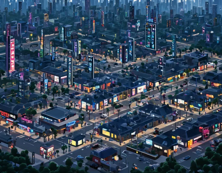 The biggest feature of pixelation is that graphics and text are composed of small grids,So grids and squares,Rows of buildings、street、LED brand、Game characters、electronic、Audio glitches, etc. are elements that often appear in pixel styles。The collection of...