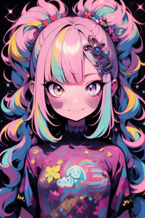 She is a yokai gal, a unique entity with eyeballs adorning every inch of her body. Vivid and colorful outfits are her signature, adorned with bright, flashy clothing boasting bold patterns and designs. Dramatic makeup enhances her features, boasting heavy ...