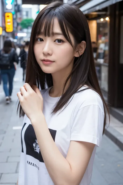 Photo realistic, High resolution, detailed background, detailed beautiful skin, detailed nose, soft lighting, (solo shot:1.23), (upper body:1.1), closed shot, looking at viewer, (((nice hand, perfect hand))), clear eyes,// japanese lady, pale skin, // (wea...