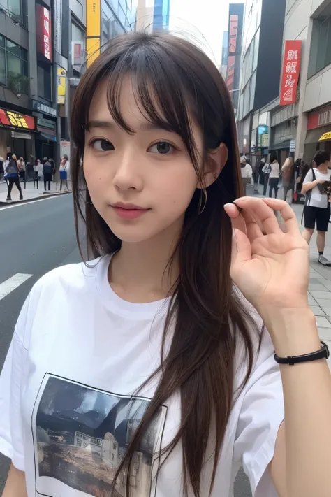 Photo realistic, High resolution, detailed background, detailed beautiful skin, detailed nose, soft lighting, (solo shot:1.23), (upper body:1.1), closed shot, looking at viewer, (((nice hand, perfect hand))), clear eyes,// japanese lady, pale skin, // (wea...