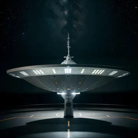 Nave espacial USS Enterprise Ncc1701, moderna