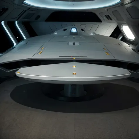 Nave espacial USS Enterprise Ncc1701, moderna