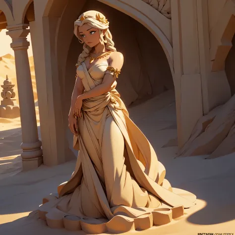 The most beautiful sand statue Ive ever witnessed.