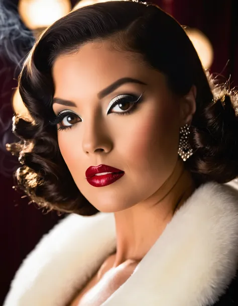 Embrace the allure of old Hollywood glamour with a shoot inspired by classic film noir, featuring dramatic lighting, smoky eyes, and glamorous attire that exudes confidence and sophistication.