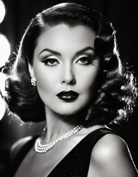 Embrace the allure of old Hollywood glamour with a shoot inspired by classic film noir, featuring dramatic lighting, smoky eyes, and glamorous attire that exudes confidence and sophistication.