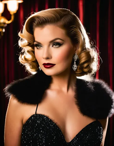 Embrace the allure of old Hollywood glamour with a shoot inspired by classic film noir, featuring dramatic lighting, smoky eyes, and glamorous attire that exudes confidence and sophistication.