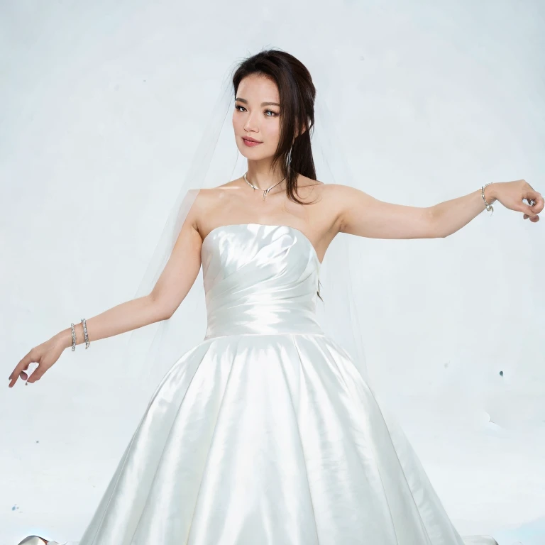 Chinese girl 明星 舒淇 shuqi 婚纱