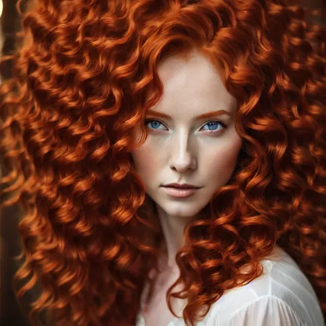 REDHEAD WOMAN