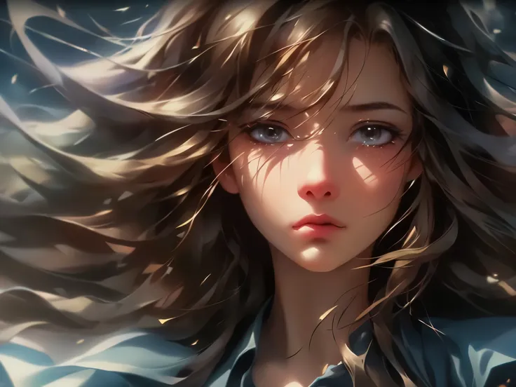 (best quality,4k,8k,highres,masterpiece:1.2),ultra-detailed,(realistic,photorealistic,photo-realistic:1.37),girl,crying,teardrop...