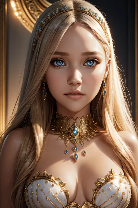 Amanda Bynes, aphrodite costume transparent. professionally retouched, soft lighting, realistic, smooth face, perfect eyes, sharp focus on eyes, 8 k, high definition, insanely detailed, intricate, elegant. against the background of shells.