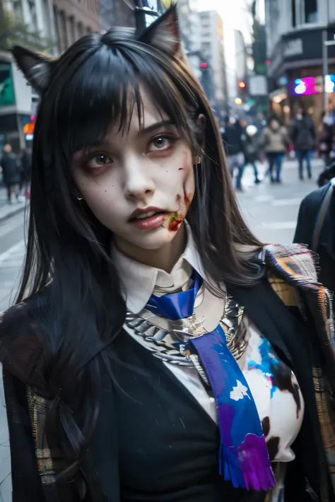 zombie girl