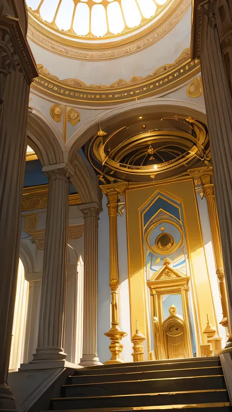 temple，dome，beautiful，holy light，Kaneko