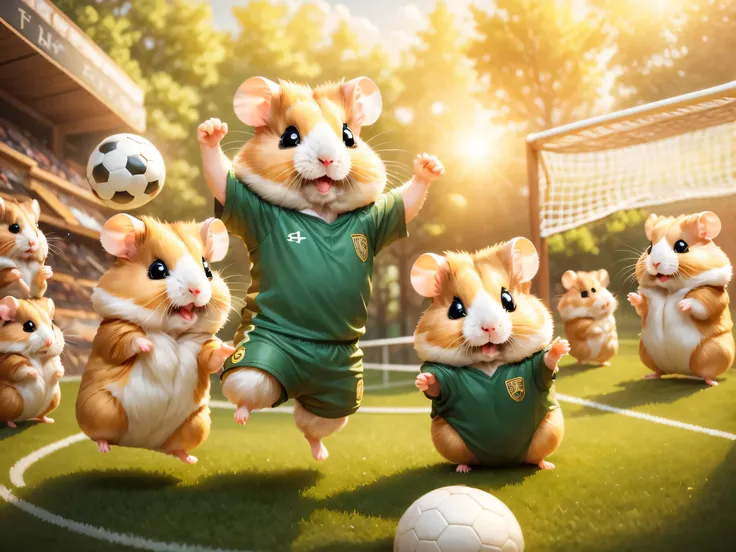 hamster soccer SD