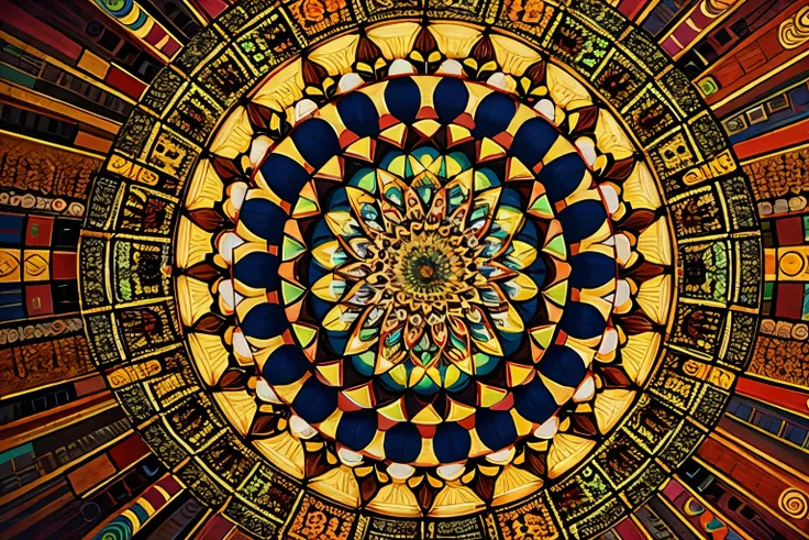 Mandala patterns