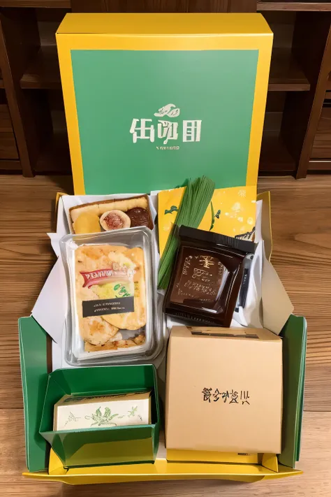 Dragon Boat Festival gift box e-commerce picture