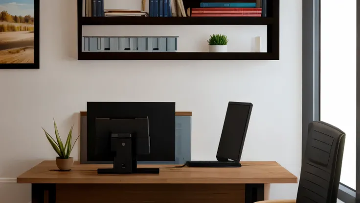 person sitting at computer