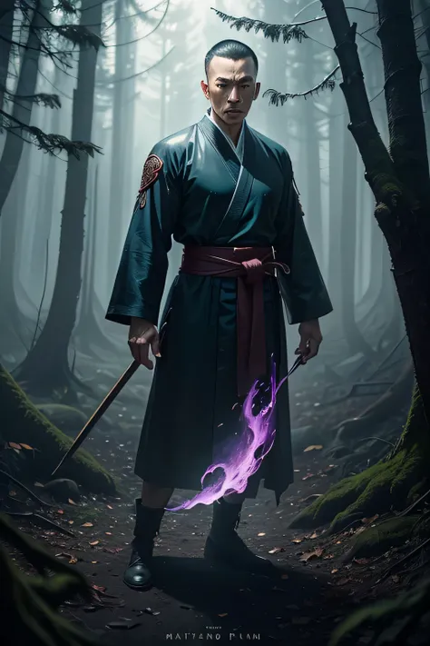 In a fantastical realm where the boundaries between worlds blur, the legendary martial artist IP Man finds himself facing an otherworldly threat amidst the eerie confines of a haunted forest. As he ventures deeper into the ancient woods, he discovers that ...