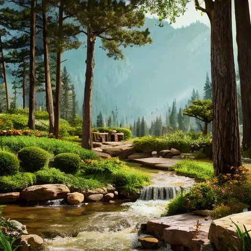 E-commerce Scenery Landscape Forest Environment 风景 电商 场景 拍摄 森林