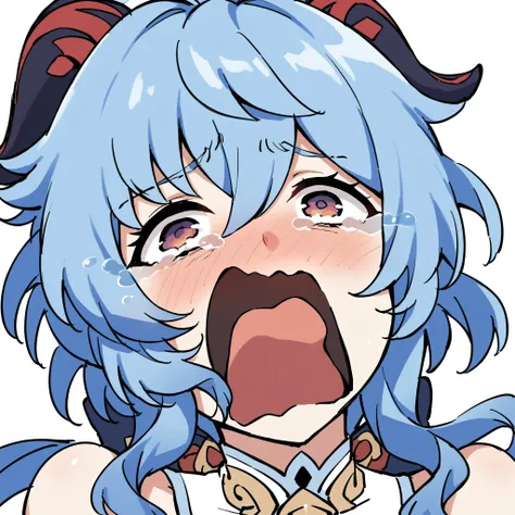 阿库娅哭泣表情包XL_crying_aqua