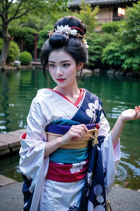 Beautiful Geisha