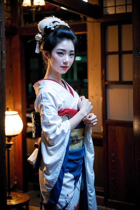 beautiful geisha