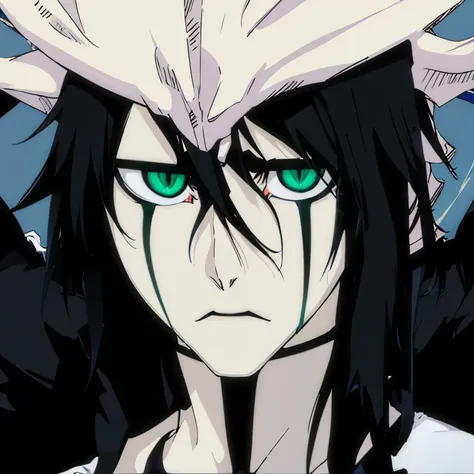 manga art, ulquiorra cifer, kubo art, manga version