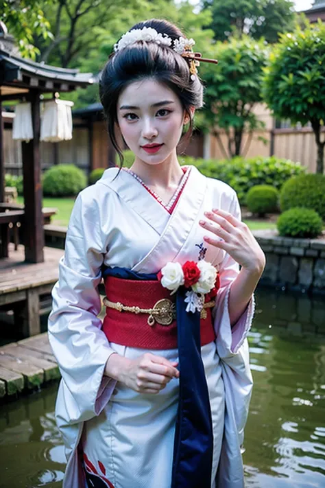 beautiful geisha