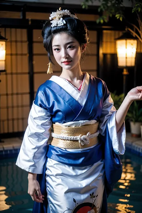 beautiful geisha