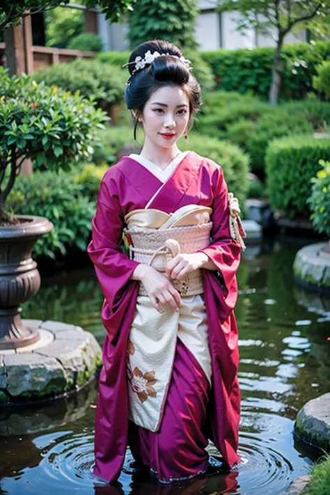 beautiful geisha