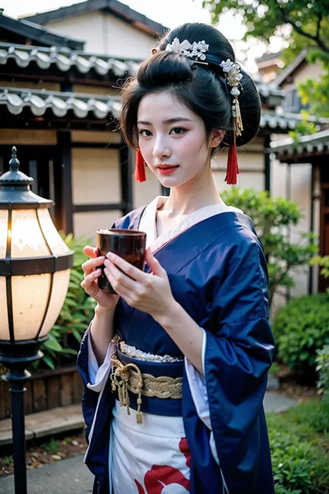 beautiful geisha