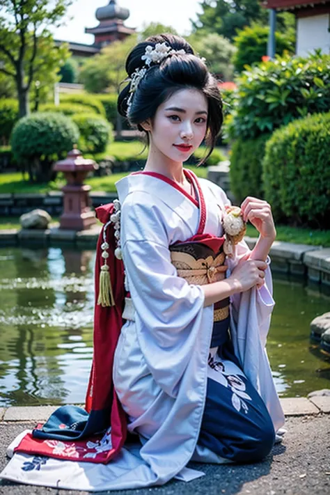 beautiful geisha