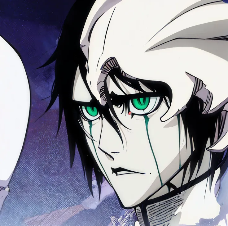 manga art, ulquiorra cifer, kubo art, manga version