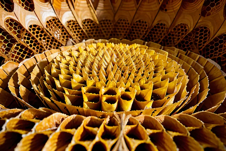 honeycomb pattern